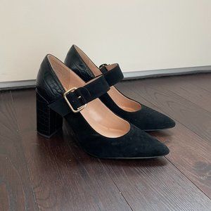 Tommy Hilfiger Ventur Block-Heel Pumps | Mary Jane Block Heel